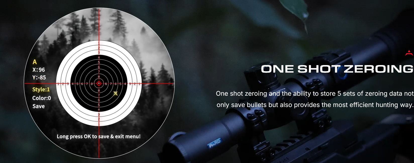 PARD Night Stalker Mini Digital Night Vision Rifle Scope - 35mm, 2560x1440