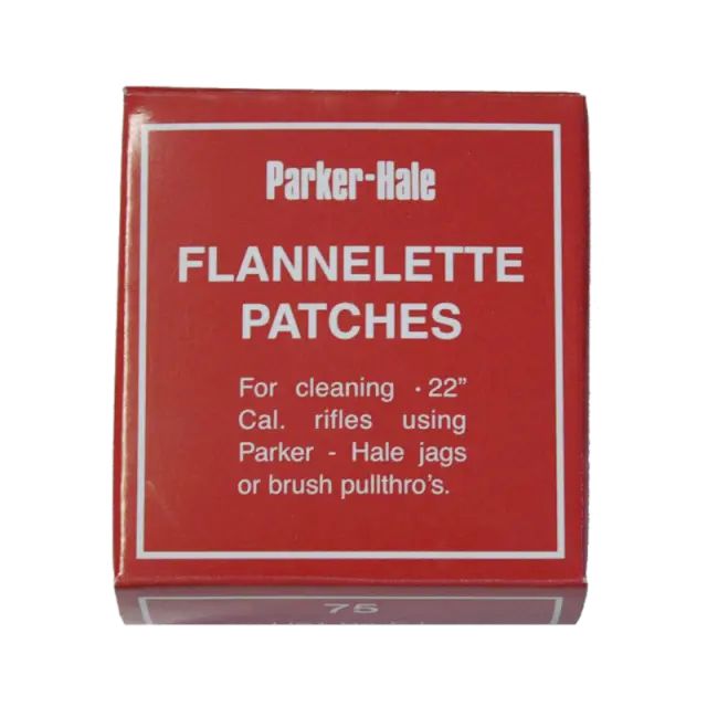 Parker Hale Cleaning Patches for .22 Calibre