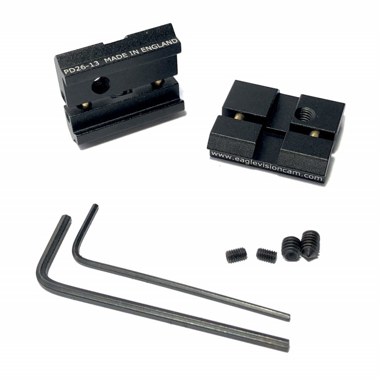 Eagle Vision 26mm 13mm Dovetail to Picatinny Adaptor