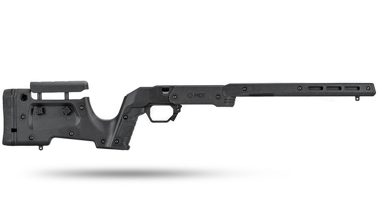 MDT XRS Chassis System - CZ457 - Right Hand - Cerakote Black