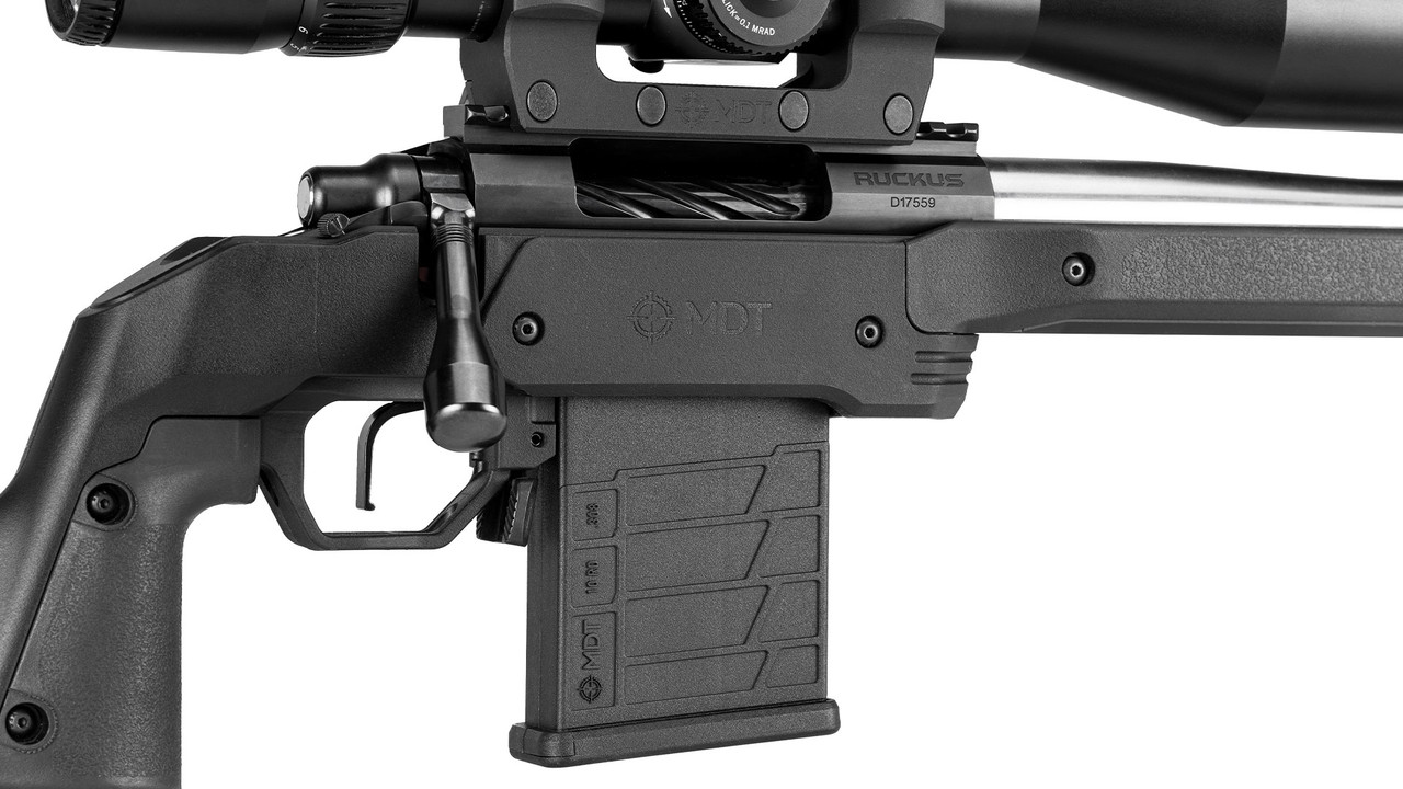 MDT XRS Chassis System - CZ457 - Right Hand - Cerakote Black