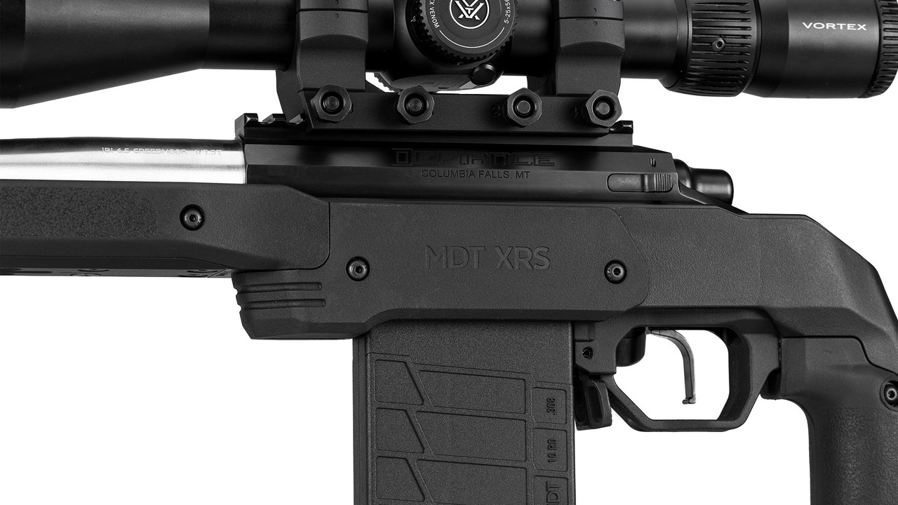 MDT XRS Chassis System - CZ457 - Right Hand - Cerakote Black