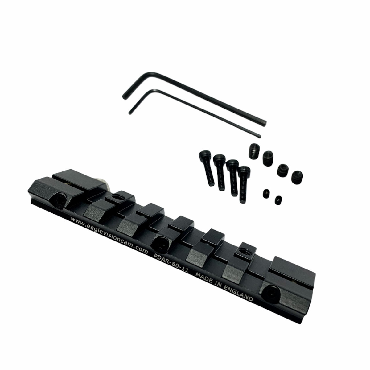 Eagle Vision Picatinny to 11mm x 80mm Rail Adaptor Converter