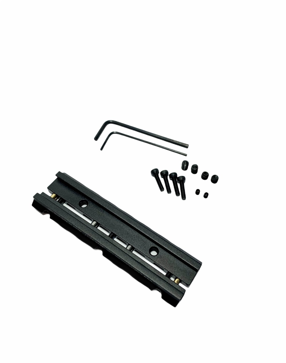 Eagle Vision PDRA 80mm 13mm Dovetail To Picatinny Rail Adapter