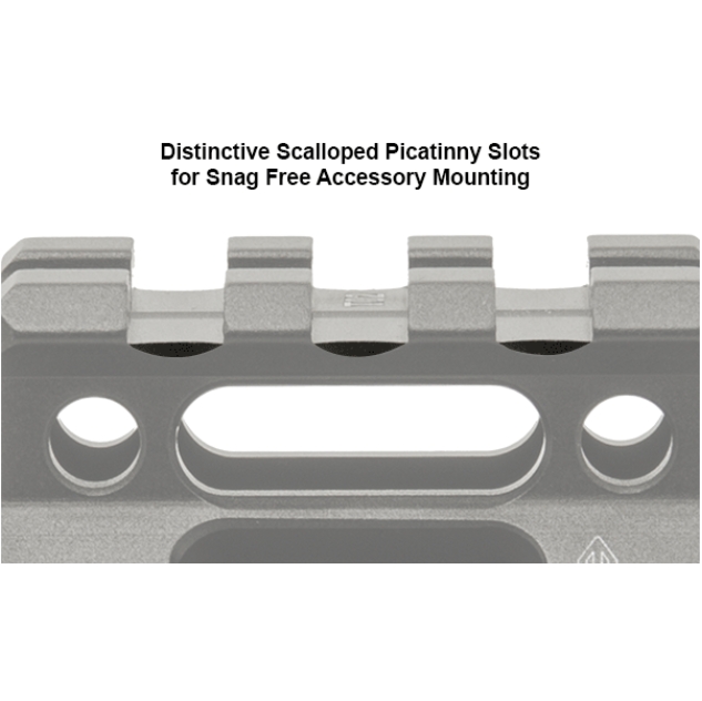 UTG Super Slim Picatinny Riser Mount, 0.75" Height, 3 Slots