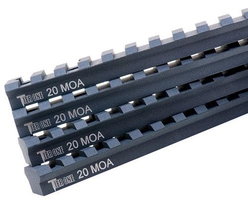 Tier One Browning A-Bolt S/A 20 MOA Picatinny Rail