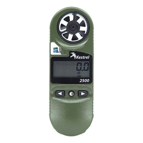 Kestrel 2500NV Weather Meter with Night Vision (Olive Drab)