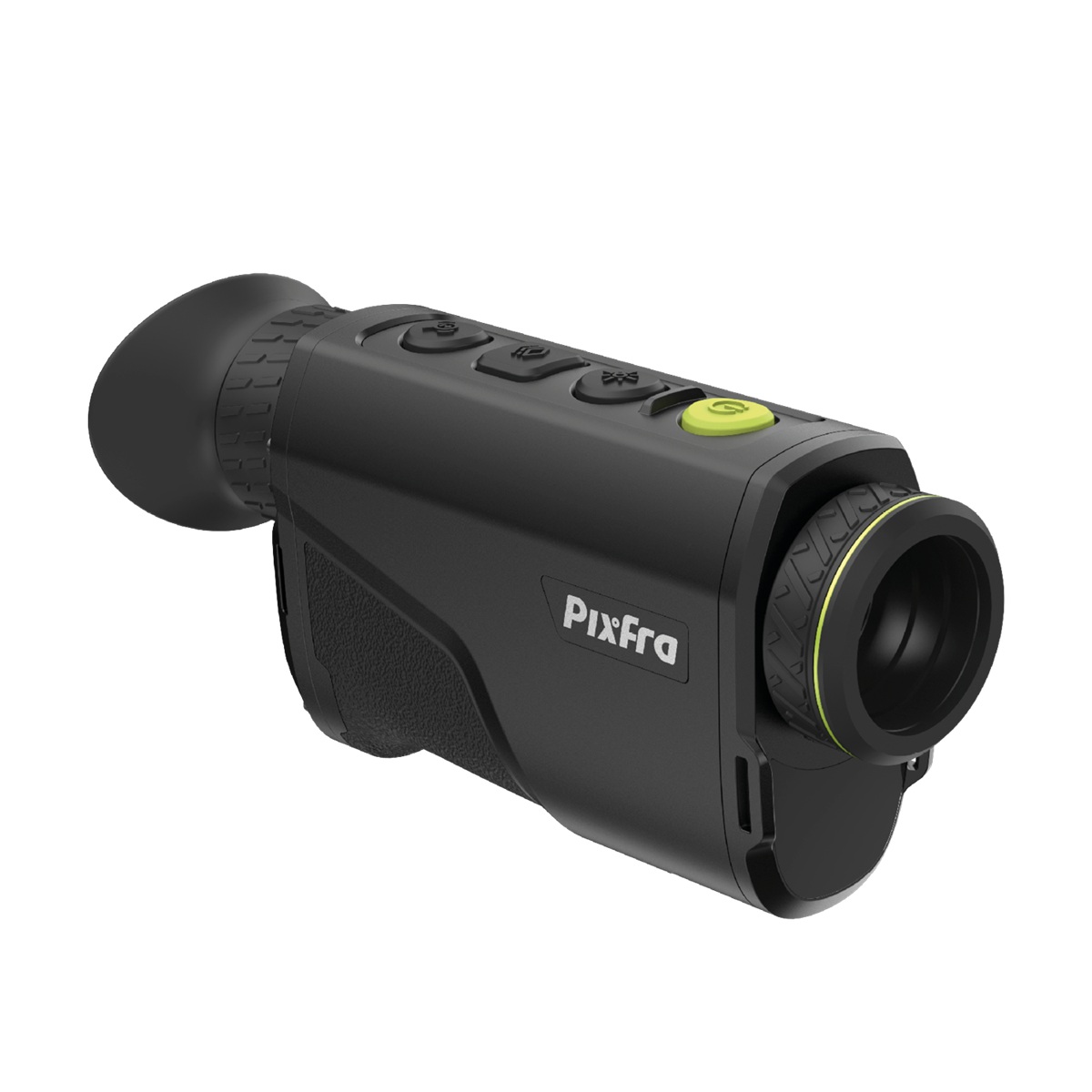 Pixfra™ Arc LRF A419 Pro Thermal Monocular w/Laser Rangefinder (384x288 12µm Detector/19mm Lens)