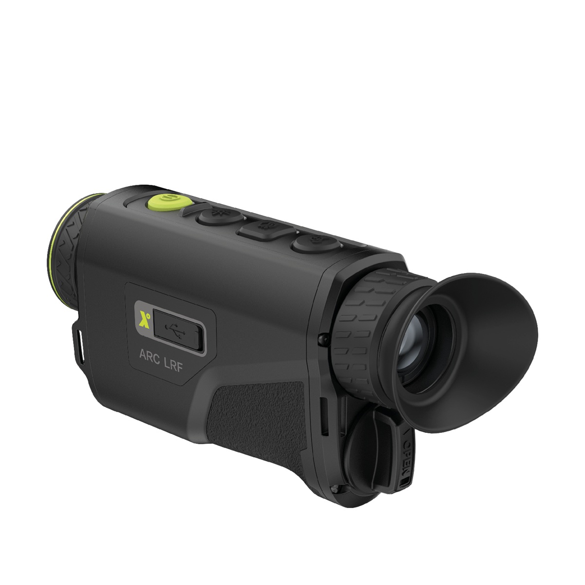 Pixfra™ Arc LRF A419 Pro Thermal Monocular w/Laser Rangefinder (384x288 12µm Detector/19mm Lens)