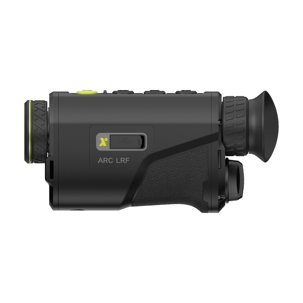 Pixfra™ Arc LRF A625 Pro Thermal Monocular w/Laser Rangefinder (640x512 12µm Detector/25mm Lens)