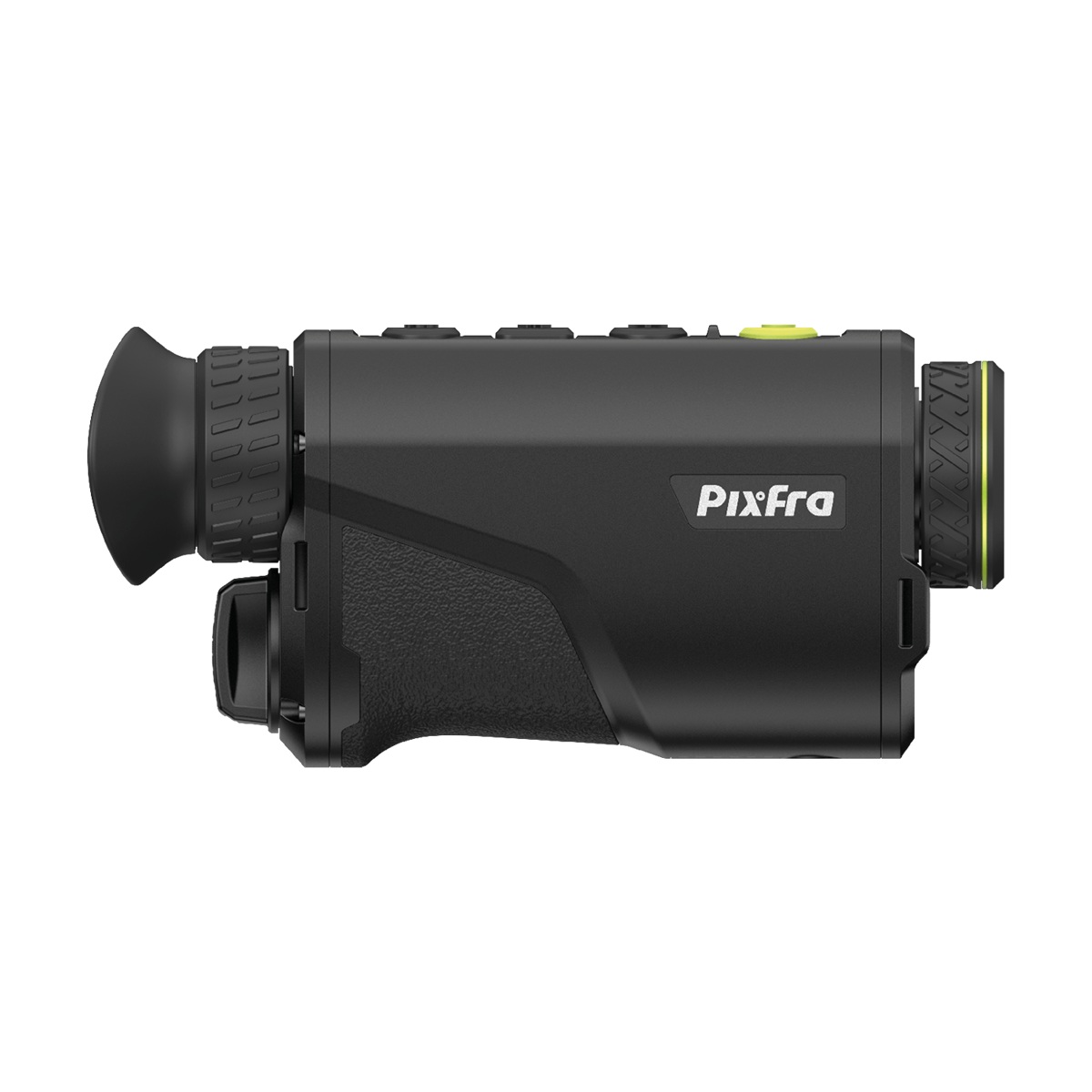 Pixfra™ Arc LRF A625 Pro Thermal Monocular w/Laser Rangefinder (640x512 12µm Detector/25mm Lens)