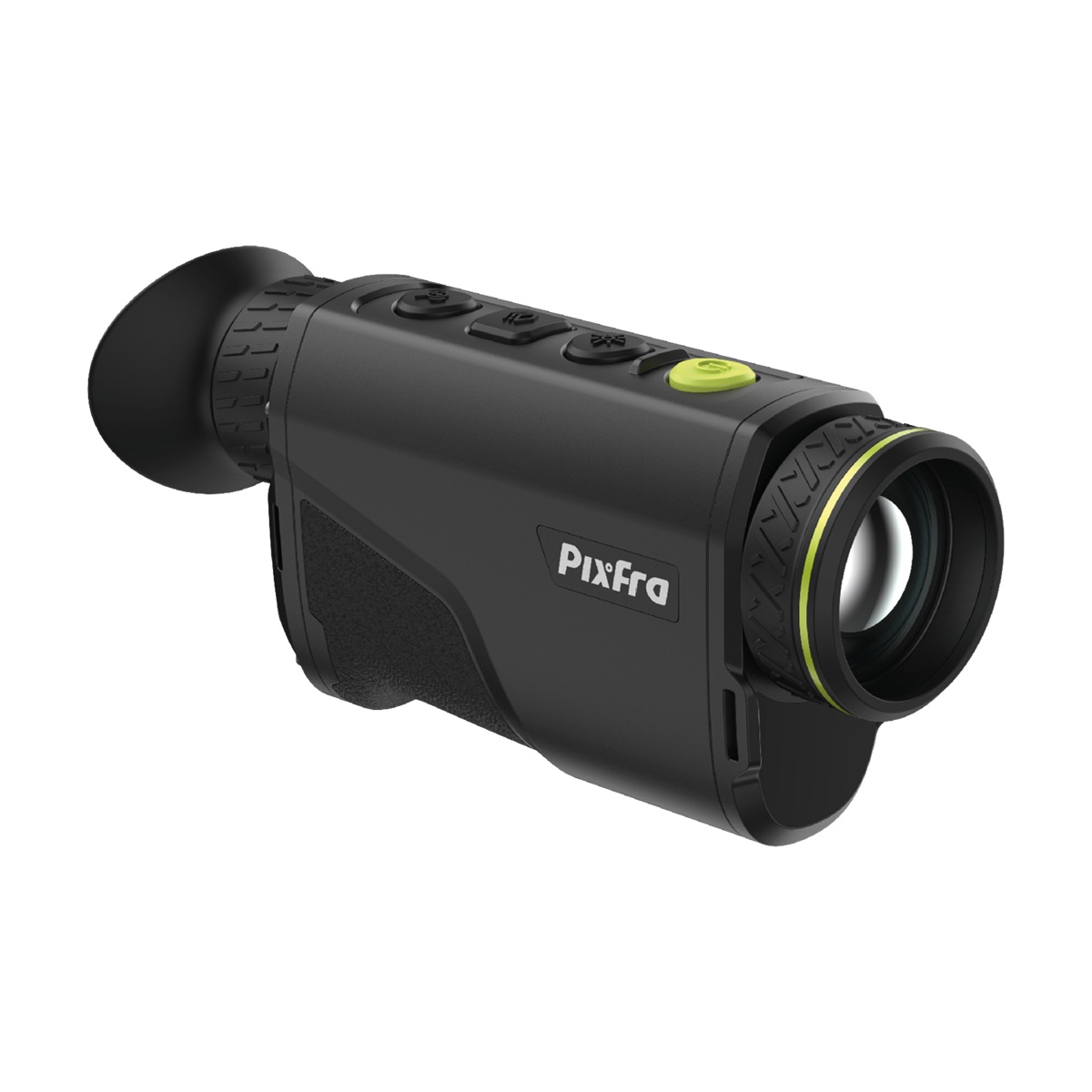 Pixfra™ Arc LRF A635 Pro Thermal Monocular w/Laser Rangefinder (640x512 12µm Detector/35mm Lens)