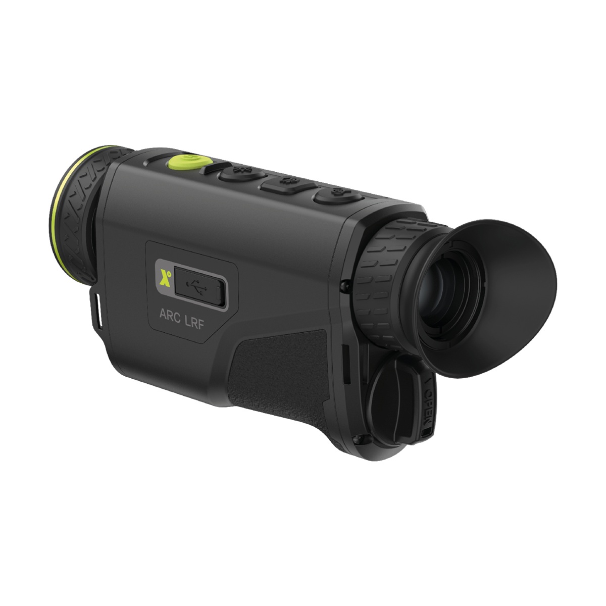 Pixfra™ Arc LRF A635 Pro Thermal Monocular w/Laser Rangefinder (640x512 12µm Detector/35mm Lens)
