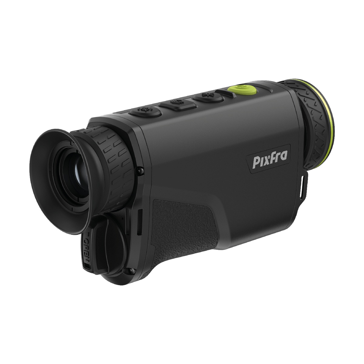 Pixfra™ Arc LRF A635 Pro Thermal Monocular w/Laser Rangefinder (640x512 12µm Detector/35mm Lens)