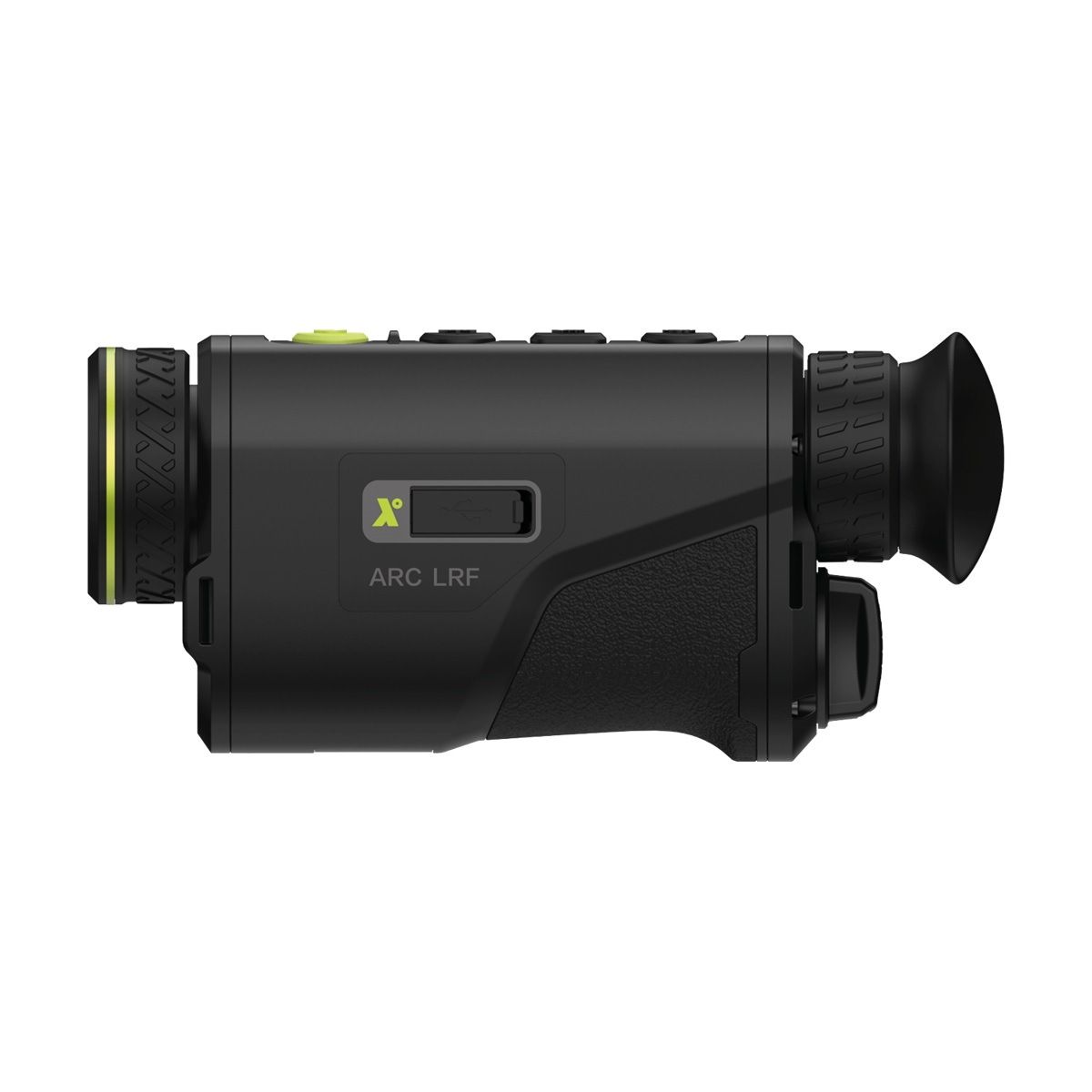 Pixfra™ Arc LRF A635 Pro Thermal Monocular w/Laser Rangefinder (640x512 12µm Detector/35mm Lens)