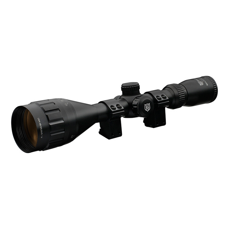 Nikko Stirling Mountmaster 4-12×50 AO Illuminated HoldFast SFP Rifle Scope