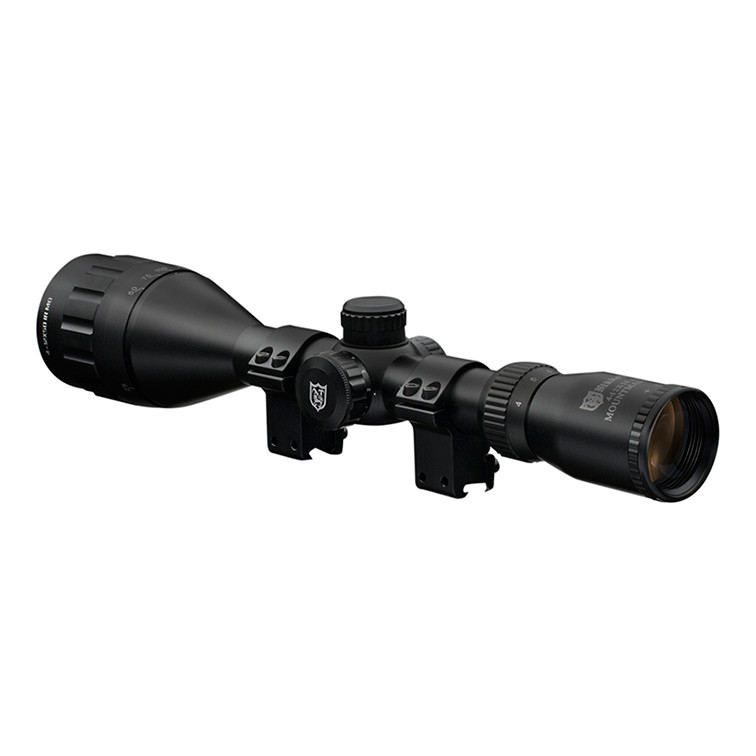 Nikko Stirling Mountmaster 4-12×50 AO Illuminated HoldFast SFP Rifle Scope