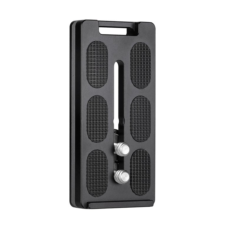 Leofoto PL-80 Anti-Twist Flange 80mm Quick-Release Plate