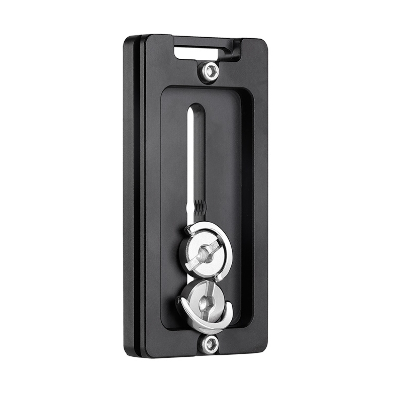 Leofoto PL-80 Anti-Twist Flange 80mm Quick-Release Plate