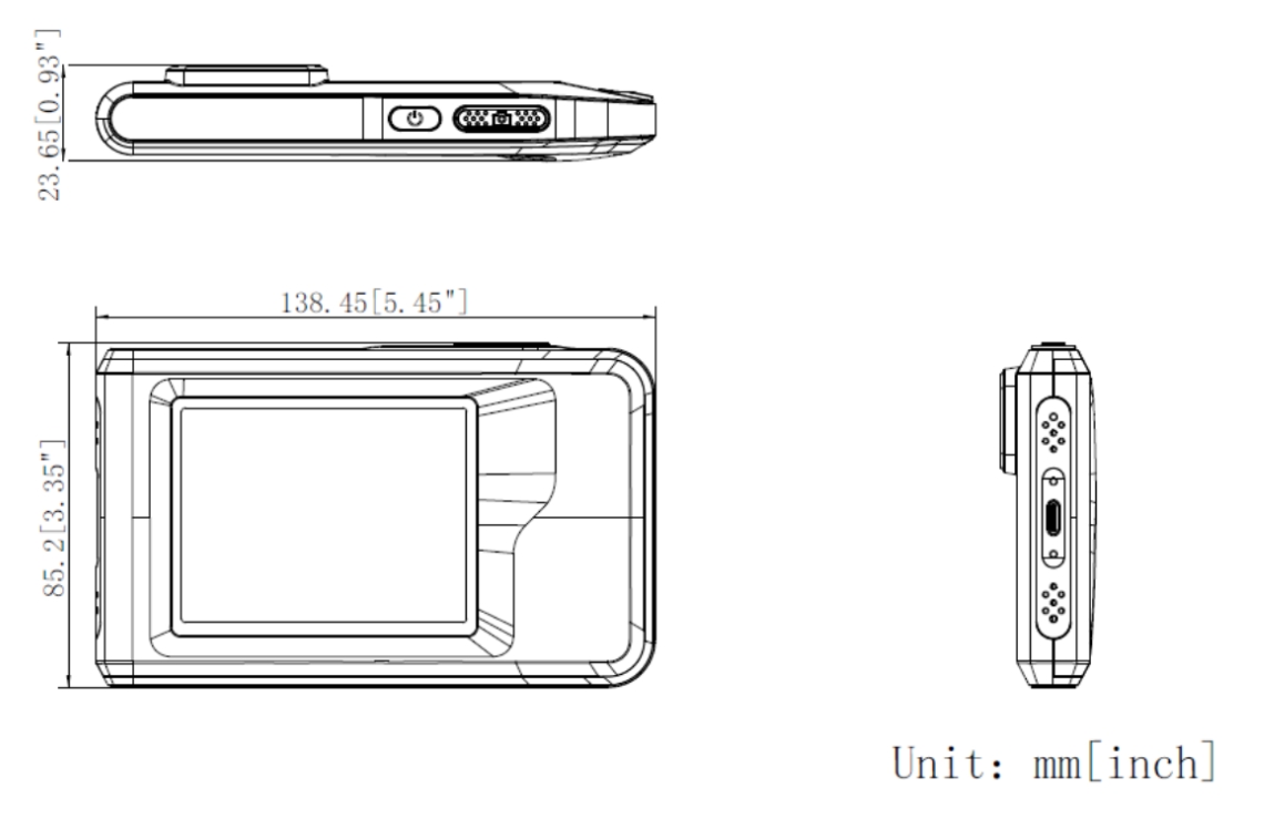HIKMICRO PocketE <50mK 96x96px Thermal VOx Detector Camera
