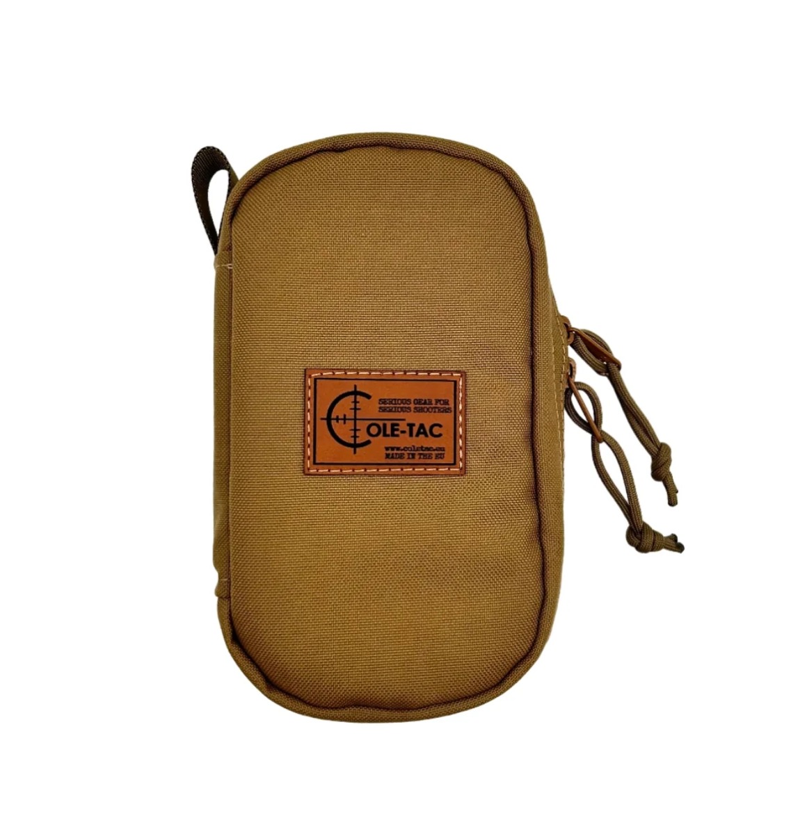 Cole-Tac Garmin Xero Chrono Pouch - Coyote Brown
