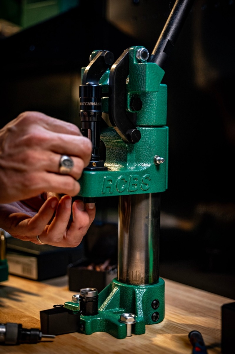 RCBS Summit Single Stage Reloading Press