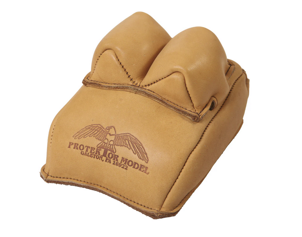 Protektor 14 Bunny Ear Rear Bag – Leather Shooting Rest Support