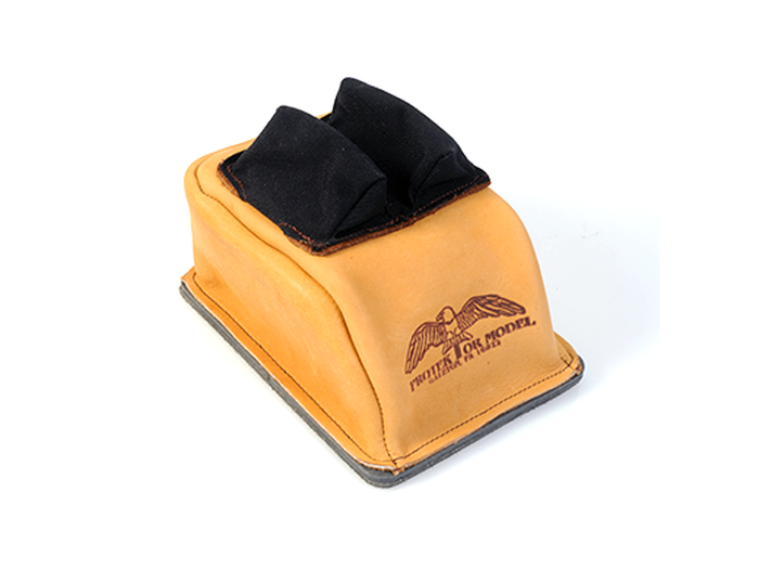 Protektor 14BC Bunny Ear Rear Bag – Leather Rest with Cordura Ears & Hard Base