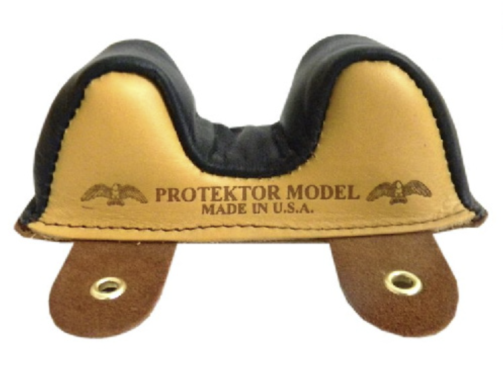 Protektor 1BB Small Owl Ear Front Bag – Bumble Bee Leather Front Shooting Rest