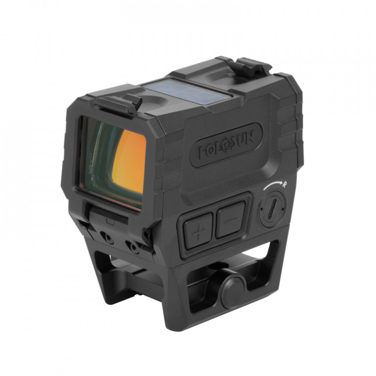 Holosun AEMS PRO-XR Advanced Enclosed Micro Sight with Solar Power - Green Reticle