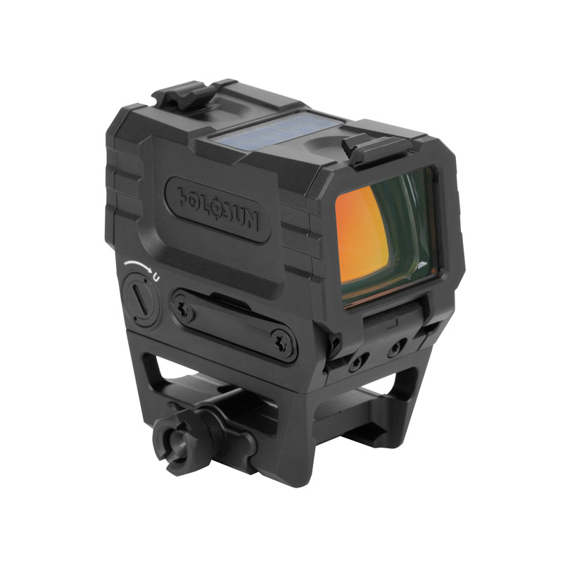 Holosun AEMS PRO-XR Advanced Enclosed Micro Sight with Solar Power - Green Reticle