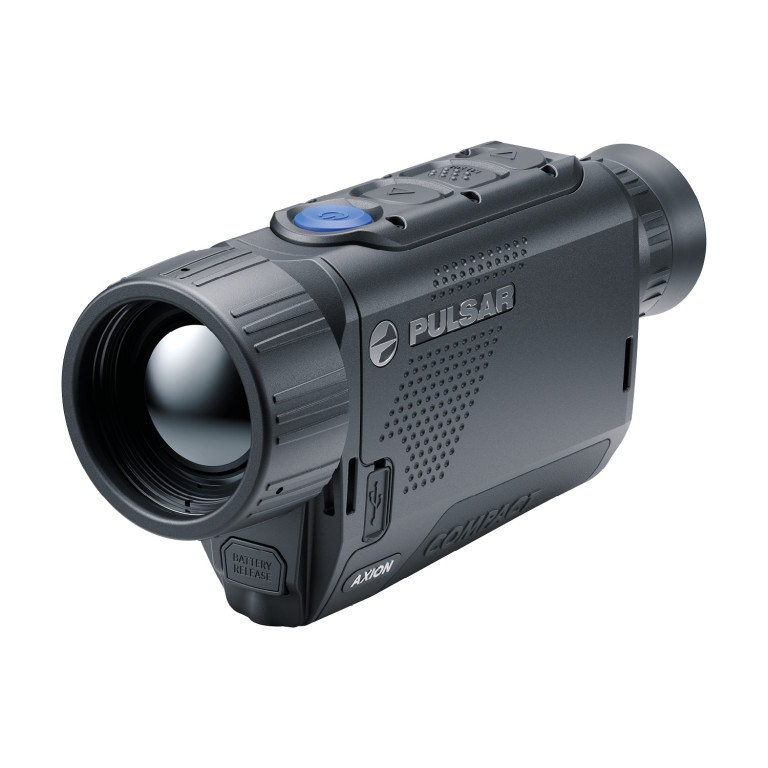 Pulsar AXION XG35 COMPACT Hand Held Thermal Monocular - 35mm <40mK 640x480px 12um