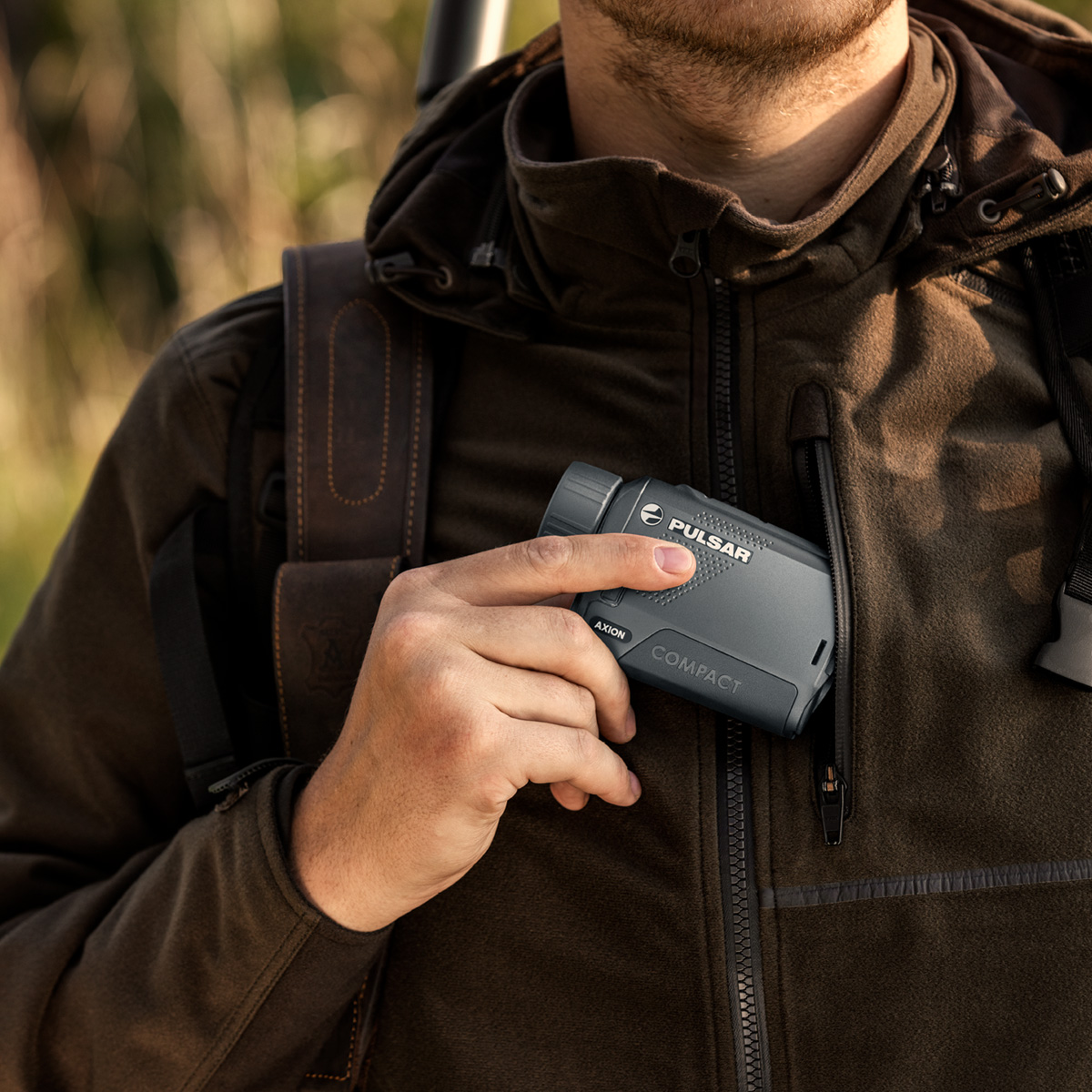 Pulsar AXION XG30 COMPACT Hand Held Thermal Monocular - 30mm <40mK 640x480px 12um 