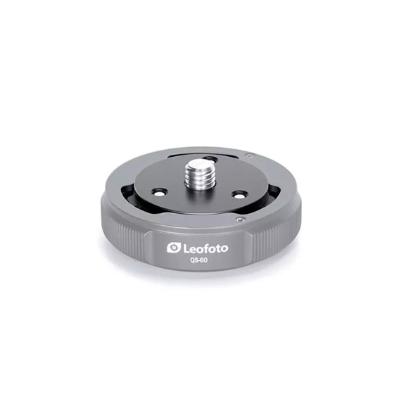 Leofoto Q60 Quick Release Plate for QS-60 Quick-Link Set