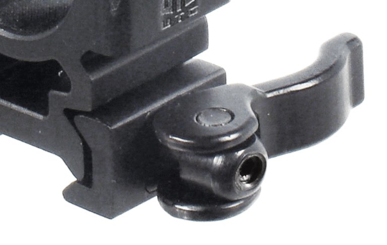 UTG 1″ LE Grade Quick Release 2 Piece Picatinny Rings