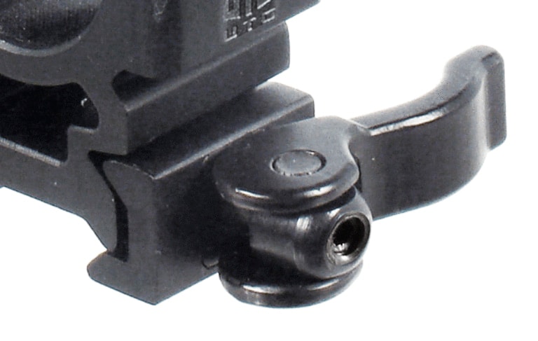 Leapers UTG 1" Weaver/Picatinny QR Rifle Scope Mount Rings - Medium