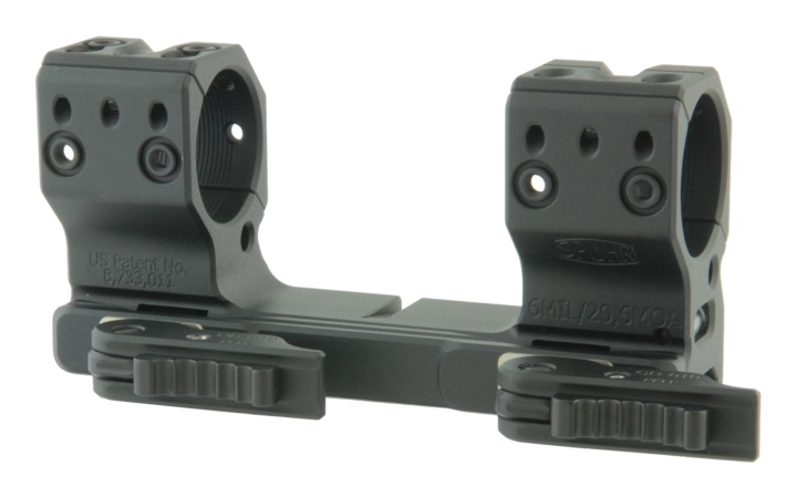 Spuhr ISMS QDP Quick Detach Picatinny Mount-30mm-20 MOA-38mm