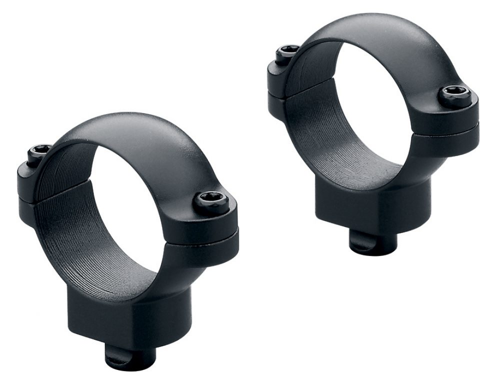 Leupold QR Quick Release 1inch Gloss Rings-Medium Extended