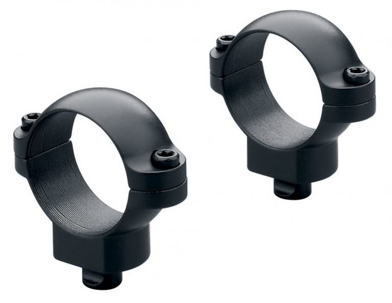 Leupold QR Quick Release 1inch Gloss Rings-Medium Extended
