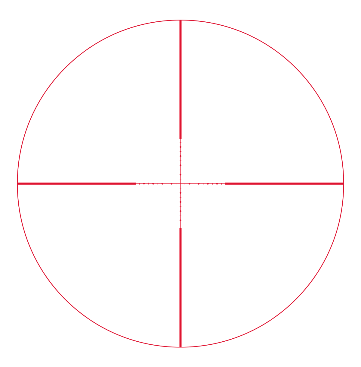 WULF Fireball LR 4-16x50 AO IR Rifle Scope with 9-11mm Rings