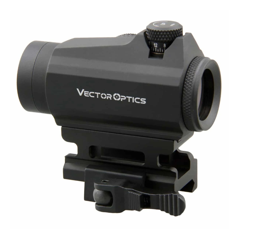TacticalScope.co.uk | Vector Optics Maverick-II 1x22 Gen 2 3 MOA