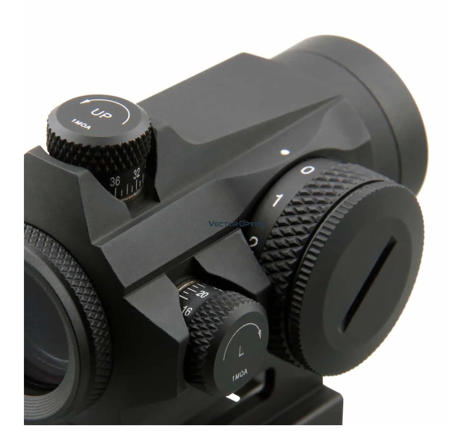 Vector Optics Maverick-II 1x22 Gen 2 3 MOA Red Dot Sight