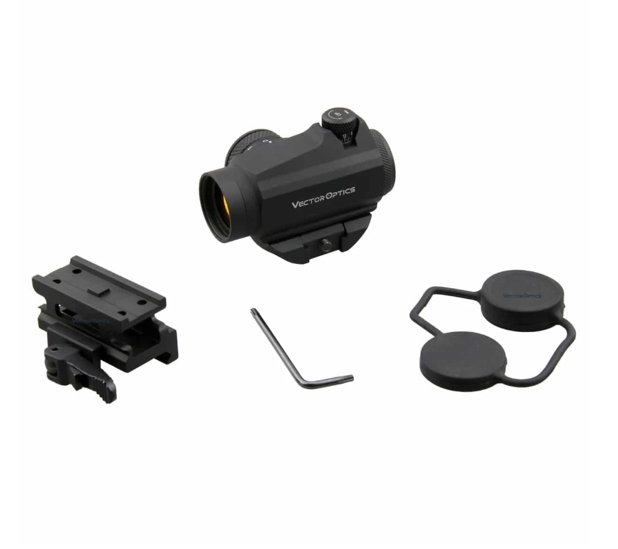 Vector Optics Maverick-II 1x22 Gen 2 3 MOA Red Dot Sight