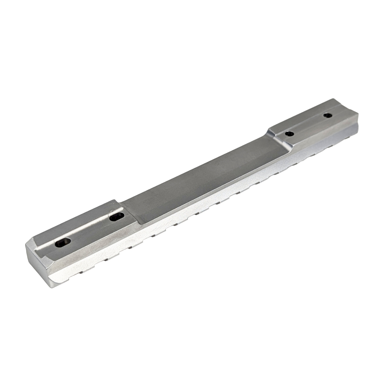 REED Sako A7 S/M Aluminium 0MOA Picatinny Rail - Silver