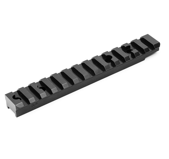 Britannia Rails Tikka T1X 0 MOA Picatinny Rail Base Adapter (Left Hand)