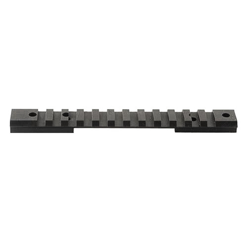 Warne Tactical Ruger American LA RL 20 MOA Steel Picatinny Rail