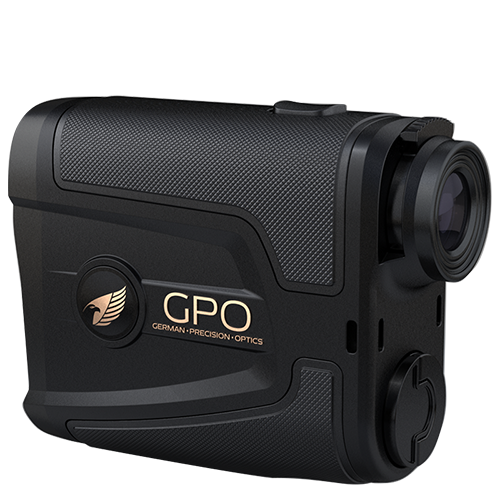German Precision Optics 6x20 Rangetracker 1800m Handheld Laser Rangefinder 