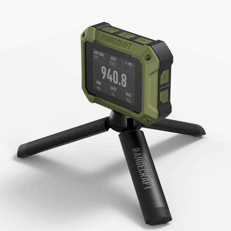Athlon Optics Rangecraft Velocity PRO Radar Chronograph