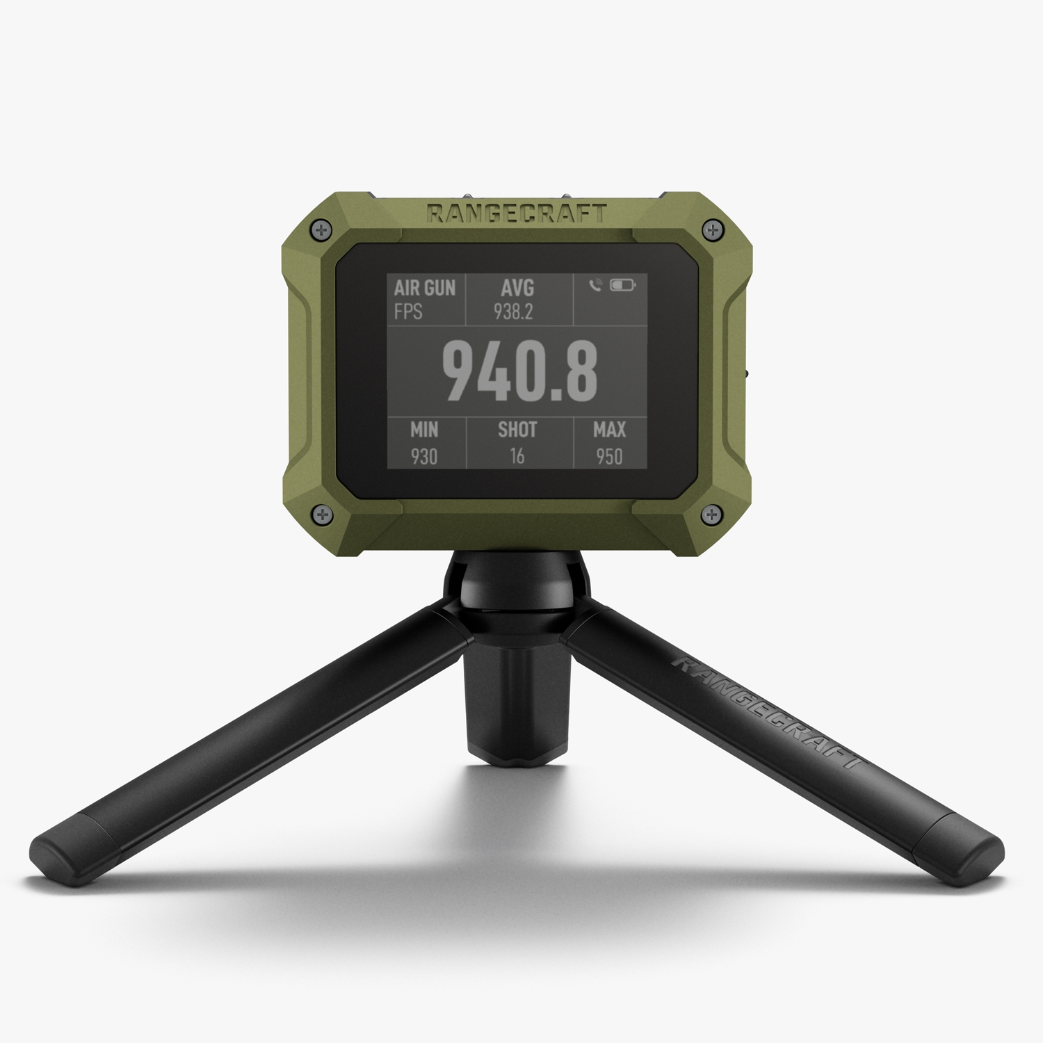 Athlon Optics Rangecraft Velocity PRO Radar Chronograph