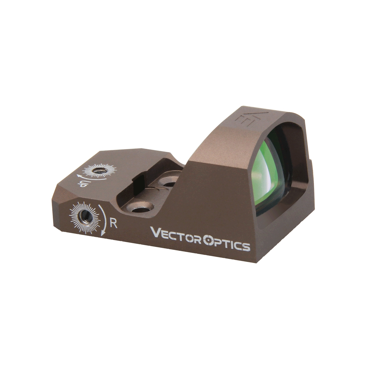 Vector Optics Frenzy 1x17x24 3MOA Red Dot Sight - FDE